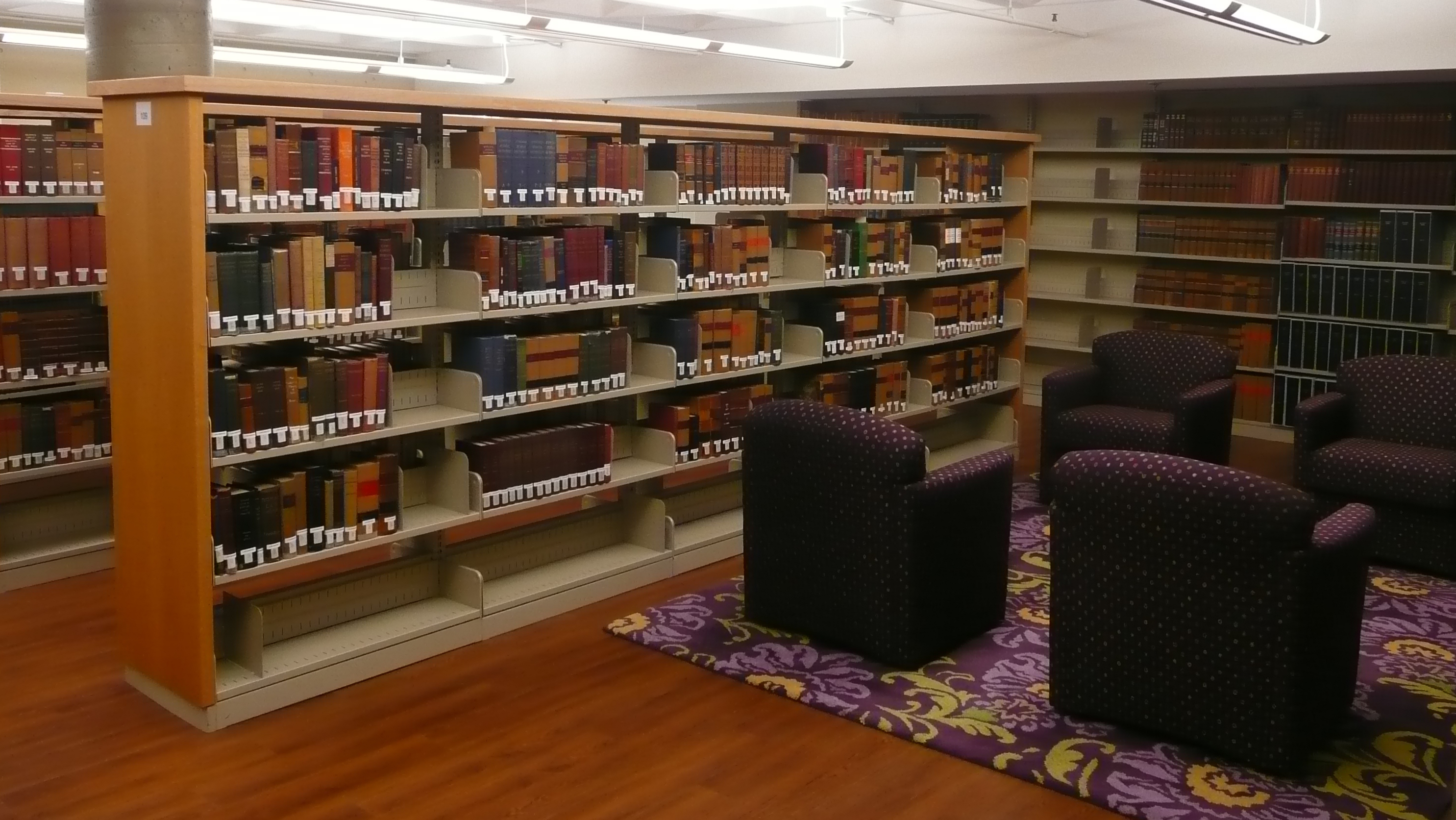The La Forest Rare Book Reading Room